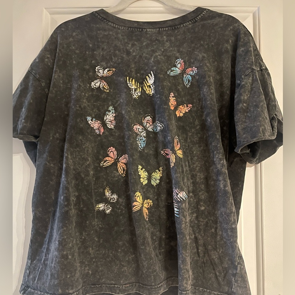 Zutter Boutique Butterfly top
